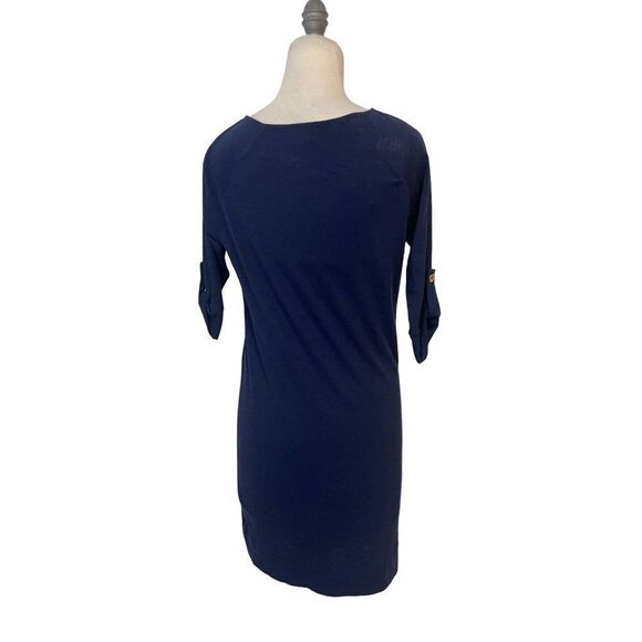 Lilly PulitzerĀ CamieāNavy Shift DressāSmall - Picture 4 of 5
